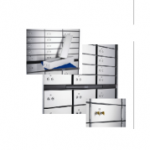 CHUBB SAFE DEPOSIT LOCKERS SAPPHIRE- 6 UK 1010