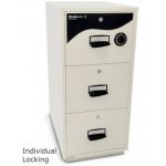 CHUBB Fire Resistant Cabinet RPF 5203 - 3 KL (3 DRAWER)