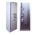 GUN SAFE WITH DIGITAL LOCK & KEYLOCK